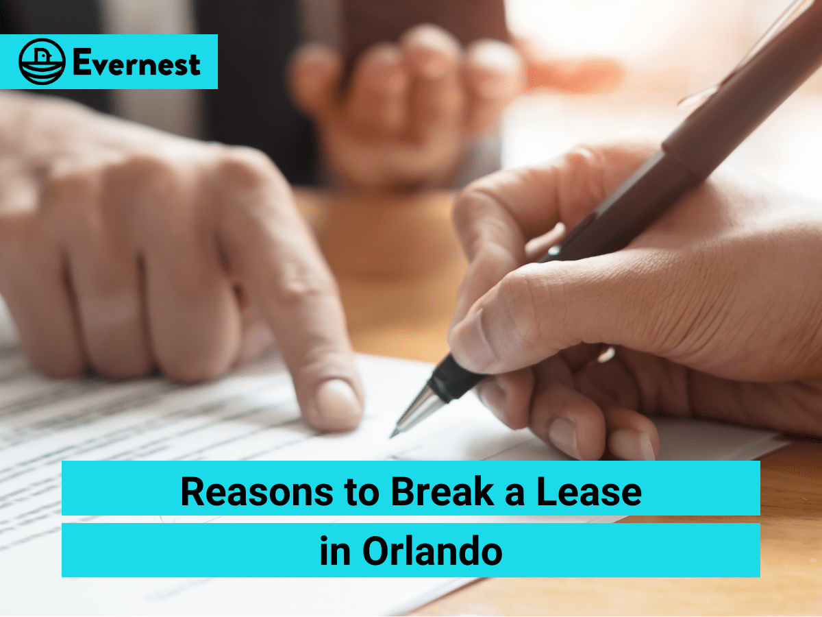 Reasons to Break a Lease in Orlando: What Landlords Need to Know